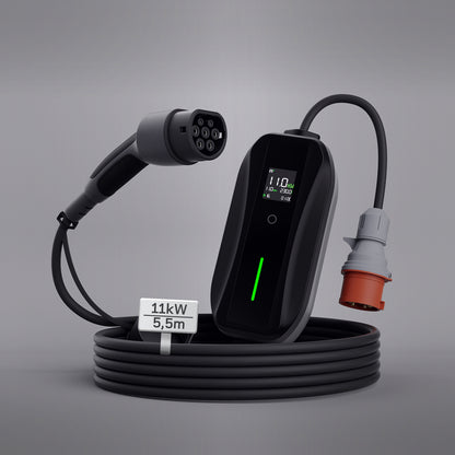 dé Chargeur Voiture Electrique CEE 11kW T1
