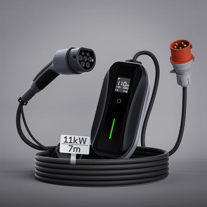 dé Chargeur Voiture Electrique CEE 11kW T1