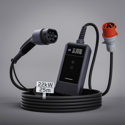dé Chargeur Voiture Electrique CEE 22kW