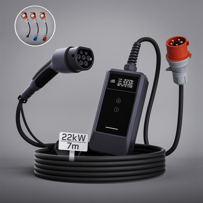 dé Chargeur Voiture Electrique CEE 22kW