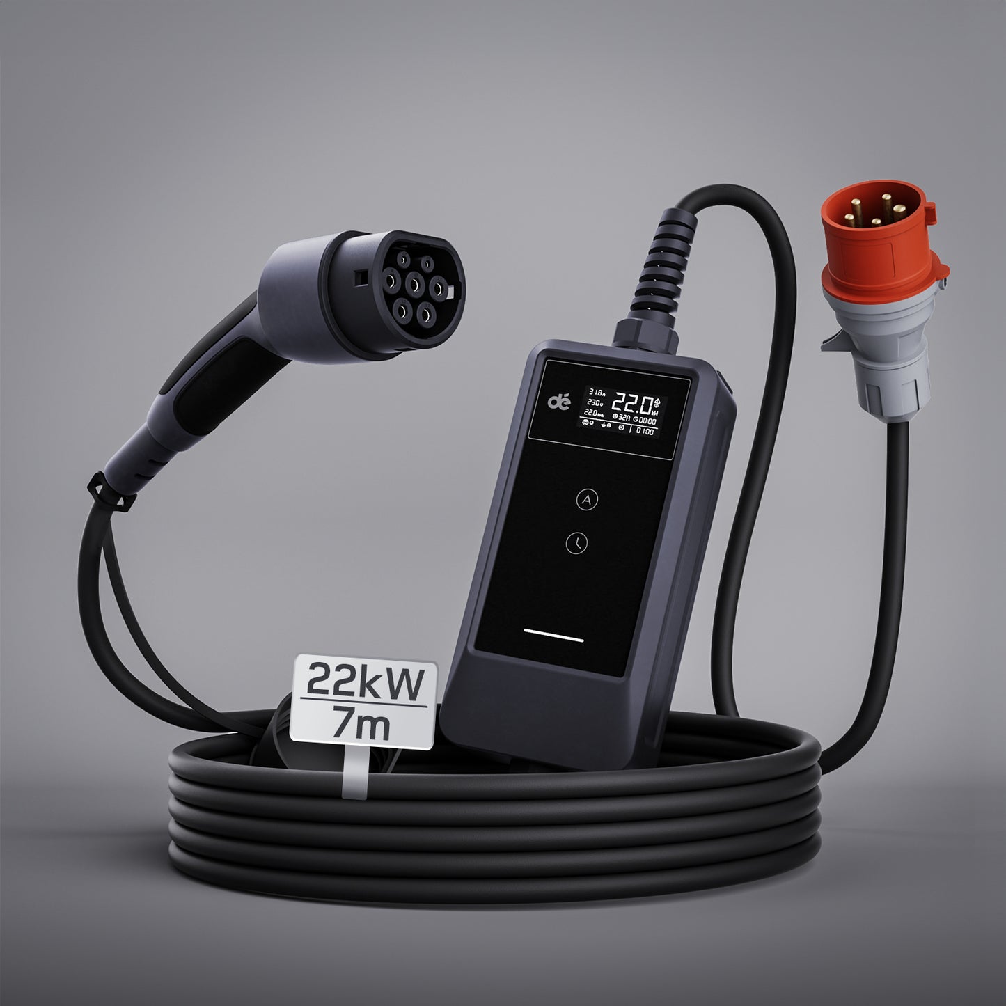 dé Chargeur Voiture Electrique CEE 22kW