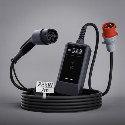 dé Chargeur Voiture Electrique CEE 22kW