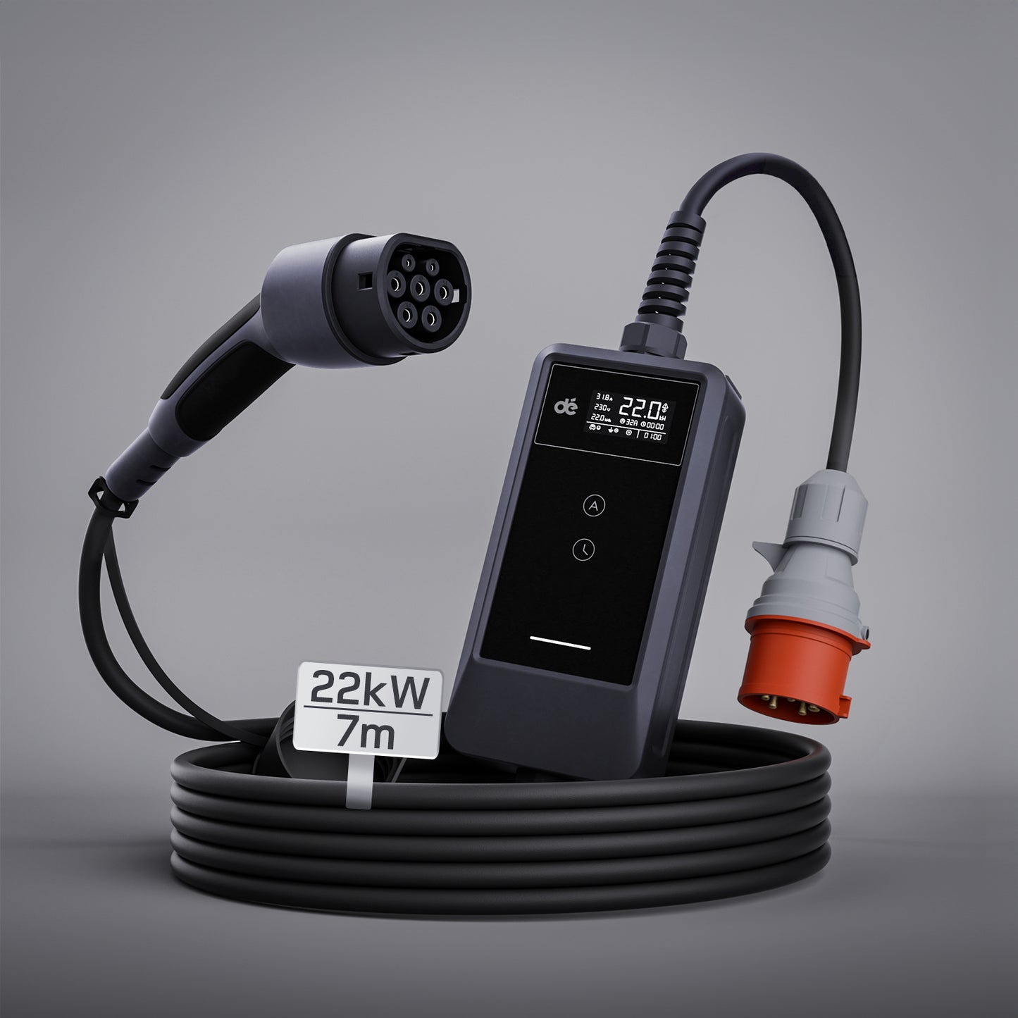 dé Chargeur Voiture Electrique CEE 22kW