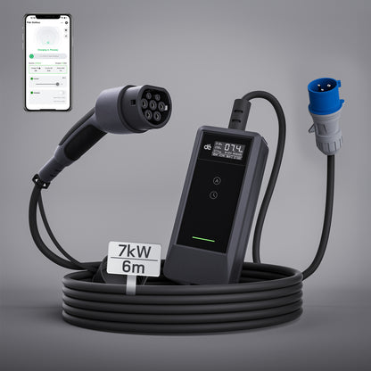 dé Chargeur Voiture Electrique CEE 7,4kW v2 – rapide, fiable et pratique