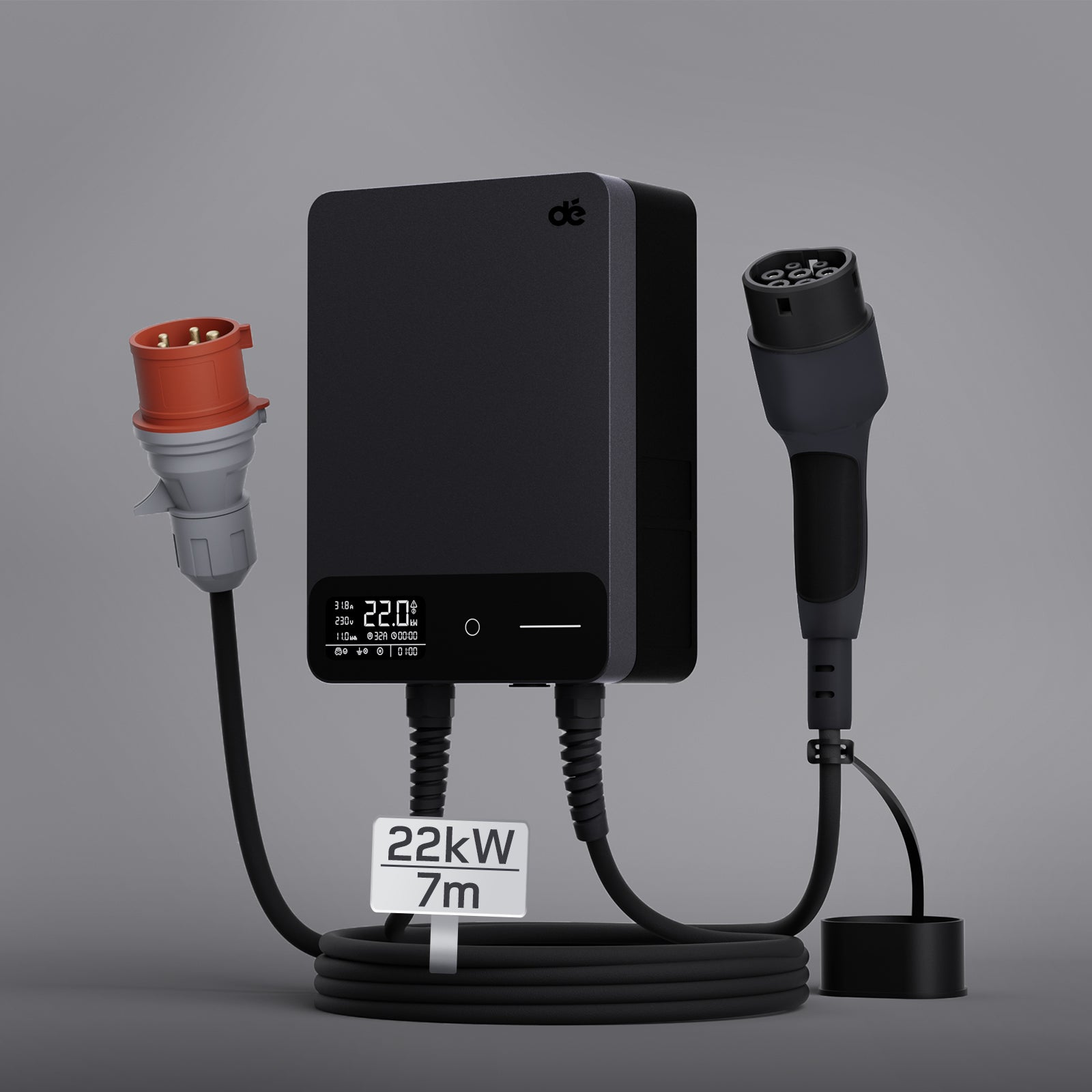 dé Borne de Recharge 22kW