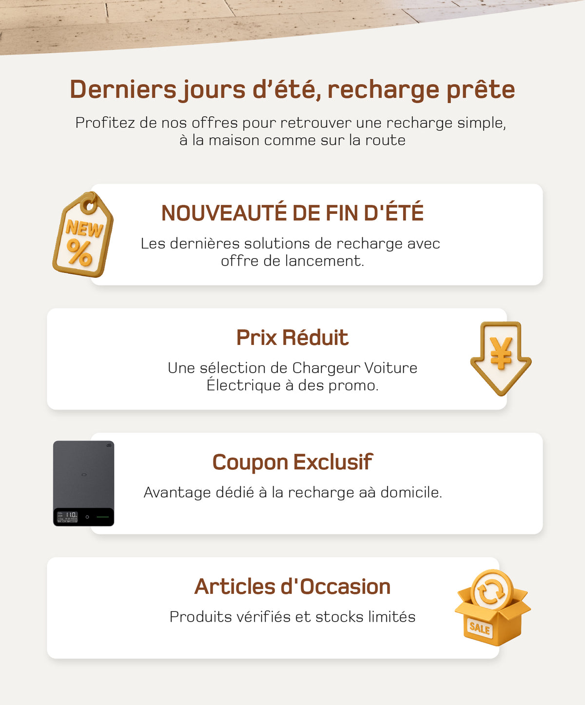 Quatre façons de préparer la rentrée