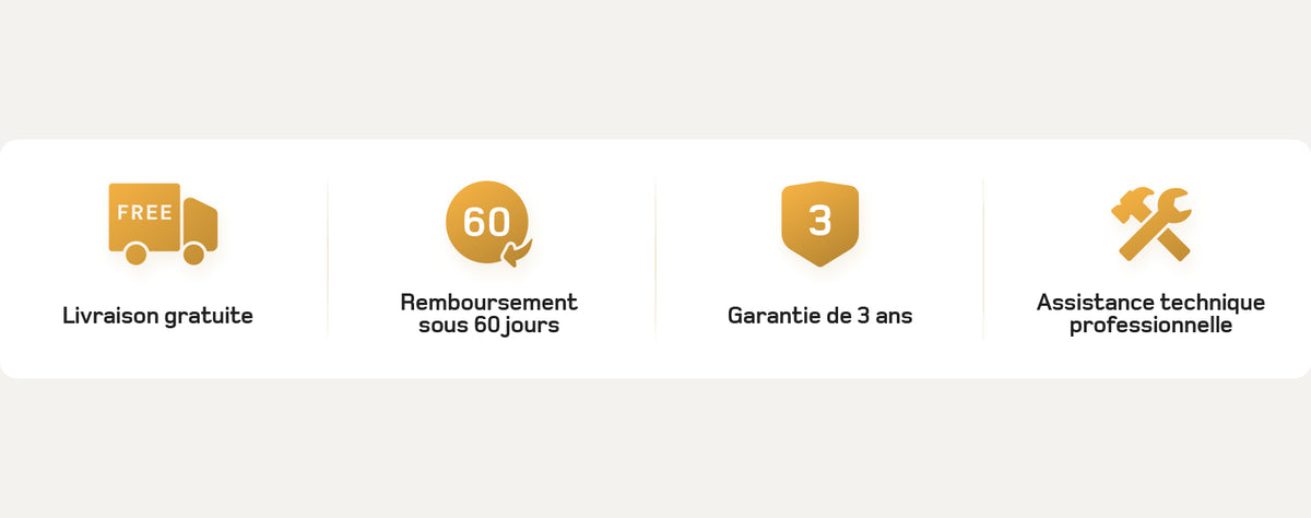 Un achat plus serein